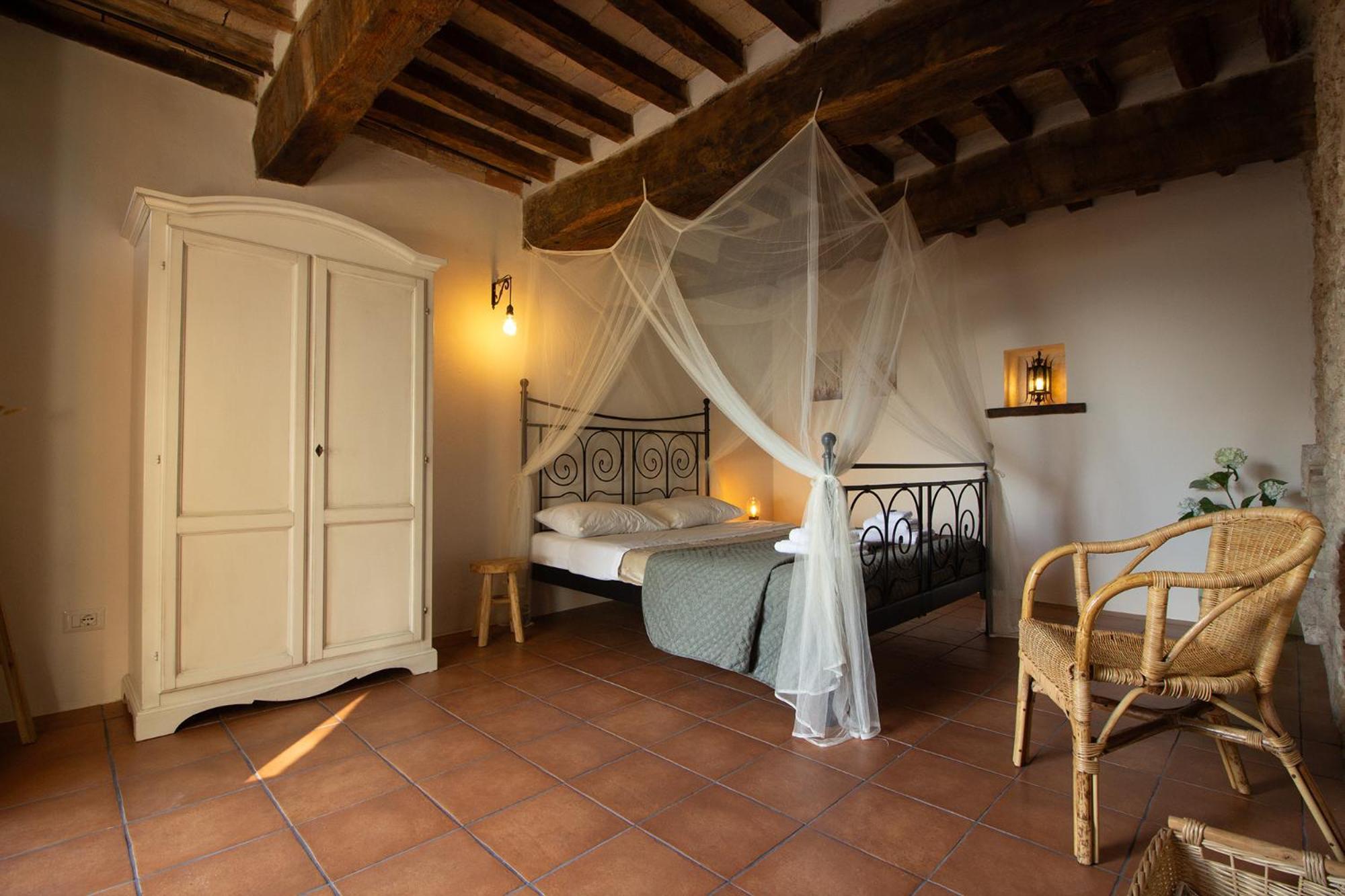 Casa Zampani Bed and Breakfast Massa Martana Rum bild